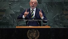 Luizas Inacio Lula da Silva / TIMOTHY A. CLARY / AFP
