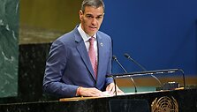 Pedro Sanchezas / ANGELA WEISS / AFP
