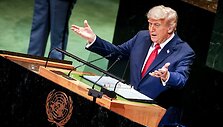 Donaldas Trumpas / Kay Nietfeld / dpa/picture-alliance