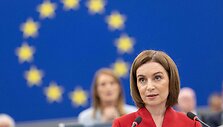 Maia Sandu / ROMEO BOETZLE / AFP