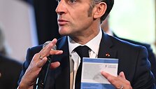 Emmanuelis Macronas / JEANNE ACCORSINI/SIPA / JEANNE ACCORSINI/SIPA
