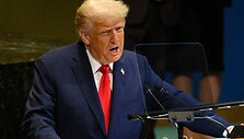 Donaldas Trumpas / ALEXI J. ROSENFELD / Getty Images via AFP