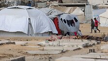 Gazos Ruožas / OMAR AL-QATTAA / AFP