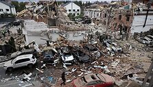 Po sekmadienio i&scaron;puolio Kyjive / Thomas Peter / REUTERS