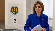 Maia Sandu / Vadim Denisov / ZUMAPRESS.com