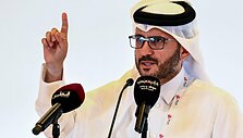 Majedas al Ansaris / MAHMUD HAMS / AFP