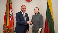 Bronius Bieliauskas ir Dovilė &Scaron;akalienė / &scaron;t. srž. A. Čemerka / KAM