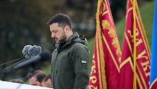 Volodymyras Zelenskis / HANDOUT / AFP