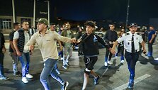 Protestai Maroke / ABDEL MAJID BZIOUAT / AFP