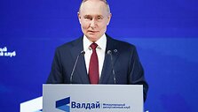 Vladimiras Putinas / Sergei Bulkin / ZUMAPRESS.com