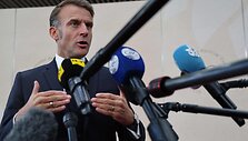 Emmanuelis Macronas / LUDOVIC MARIN / AFP