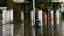Potvynis Vietname / QUOC NGUYEN / AFP