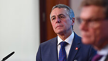 Ignazio Cassis / Paul Zinken / dpa/picture-alliance