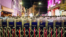 Protestą stebinti Turkijos policija  /  / AP