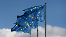 Europos Sąjungos vėliavos / Yves Herman / REUTERS