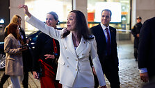 M. C. Machado / ODD ANDERSEN / AFP