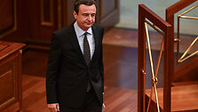 Albinas Kurti / ARMEND NIMANI / AFP