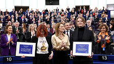Sacharovo premijos įteikimas Europos Parlamente / FREDERICK FLORIN / AFP