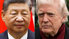 Xi Jinpingas / MAXIM SHEMETOV ALEX WROBLEWSKI / AFP