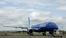 &bdquo;JetBlue&ldquo; / THOMAS SAMSON / AFP