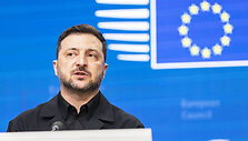 Volodymyras Zelenskis / Nicolas Landemard / ZUMAPRESS.com