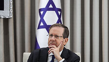 Isaacas Herzogas / ABIR SULTAN / AFP