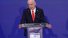 Benjaminas Netanyahu / ABIR SULTAN / AFP