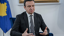 Albinas Kurti / ARMEND NIMANI / AFP