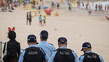 Australijos policija / DAVID GRAY / AFP