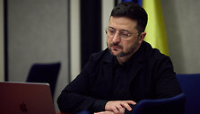 Volodymyras Zelenskis /  / The Presidential Office of Ukraine via Capital Pictures