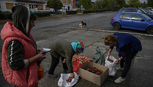 Ukraina / ED JONES / AFP