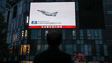Kinijos karinės pratybos aplink Taivaną / Tingshu Wang / REUTERS
