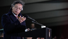 Gustavo Petro / SERGIO YATE / AFP