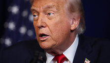 Donaldas Trumpas / JOE RAEDLE / Getty Images via AFP