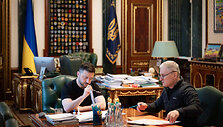 Volodymyras Zelenskis / HANDOUT / AFP