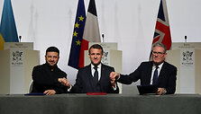 Volodymyras Zelenskis / LUDOVIC MARIN / via REUTERS