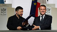 Volodymyras Zelenskis / LUDOVIC MARIN / AFP