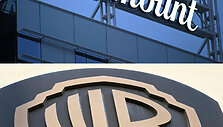 &bdquo;Warner Bros. Discovery&ldquo; / PATRICK T. FALLON ROBYN BECK / AFP