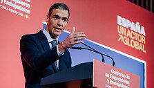 Pedro Sanchezas / Carlos Luj&Atilde;&iexcl;N / ZUMAPRESS.com