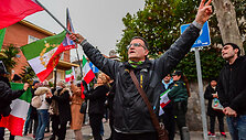 Protestai Irane / Richard Zubelzu / ZUMAPRESS.com