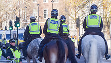 Londono raitoji policija / Vuk Valcic / ZUMAPRESS.com
