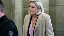 Marine Le Pen  / ALAIN JOCARD / AFP