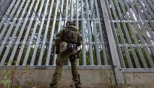 Lenkijos pasienis / WOJTEK RADWANSKI / AFP