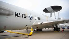 AWACS / PAU BARRENA / AFP