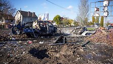 karas Ukrainoje / HANDOUT / AFP
