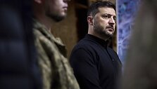 Volodymyras Zelenskis / Ukraine Presidency/Ukrainian Pre / ZUMAPRESS.com