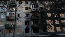 Namas po Rusijos smūgio Ukrainoje / CHINE NOUVELLE/SIPA / CHINE NOUVELLE/SIPA