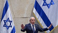 Benjaminas Netanyahu /  / AP
