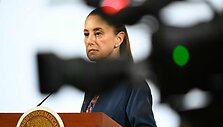Claudia Sheinbaum / YURI CORTEZ / AFP