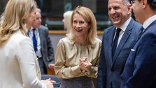 Kaja Kallas Briuselyje  /  / AP